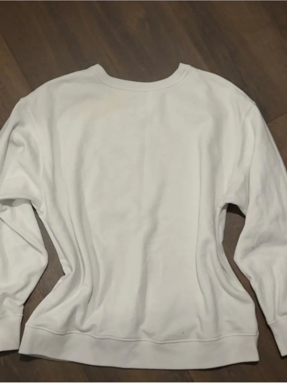 White Hollister Sweatshirt